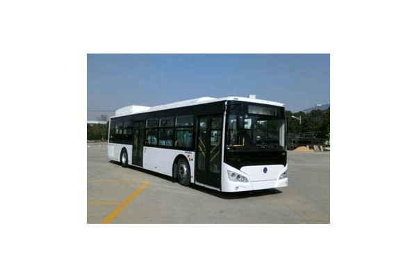 申龙SLK6129UNHEVL1插电式低入口公交车(CNG/电混动国五21-41座)