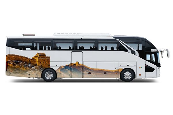 海格KLQ6127BAE52客车(柴油国五24-56座)