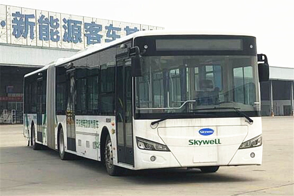 南京金龙NJL6180EV铰接低入口公交车(纯电动32-52座)