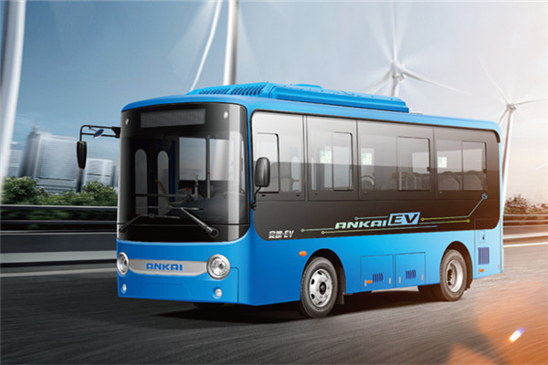 安凯HFF6650GEV33公交车(纯电动10-17座)