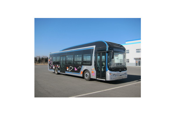 黄海DD6129EV19公交车(纯电动24-38座)