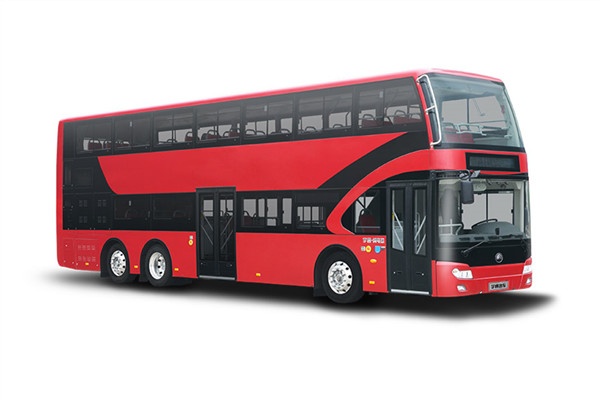 宇通ZK6126BEVGS1双层公交车(纯电动34-72座)