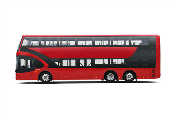 宇通ZK6126BEVGS1双层公交车(纯电动34-72座)