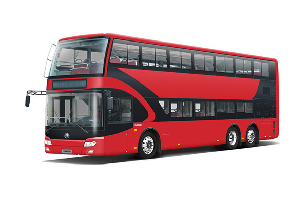 宇通ZK6126BEVGS2双层公交车(纯电动34-72座)