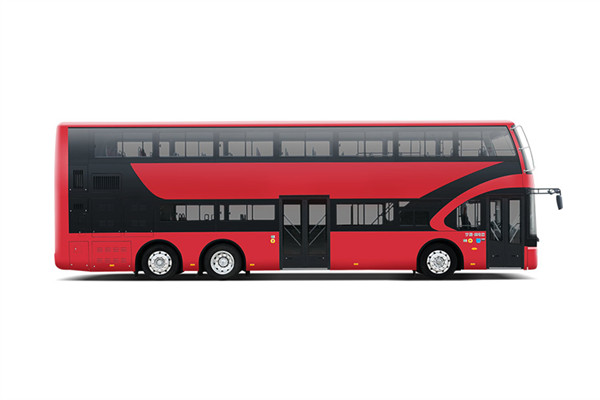 宇通ZK6126BEVGS2双层公交车(纯电动34-72座)