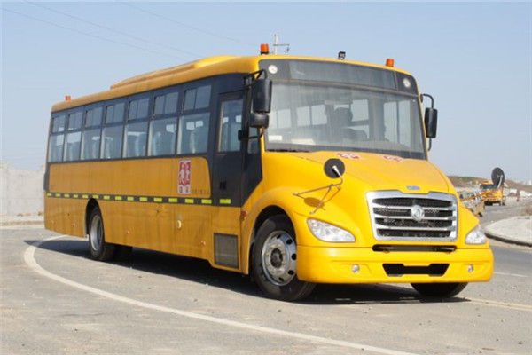东风旅行车DFA6118KZX5S中小学生专用校车(柴油国五24-56座)