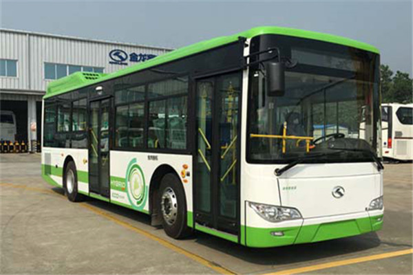 金龙XMQ6106AGCHEVD511插电式公交车(柴油/电混动国五19-40座)
