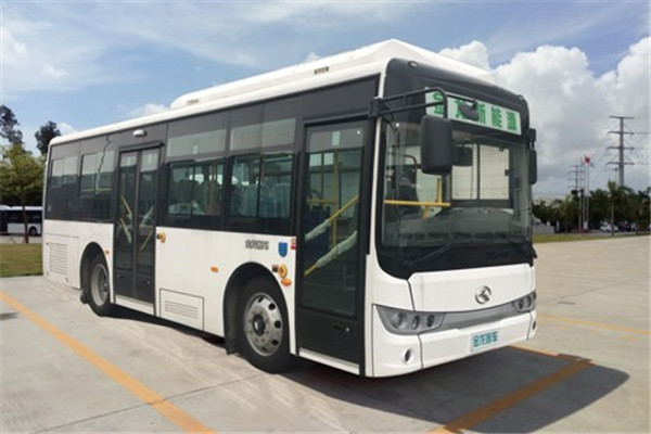 金龙XMQ6802AGBEVL14公交车(纯电动13-27座)