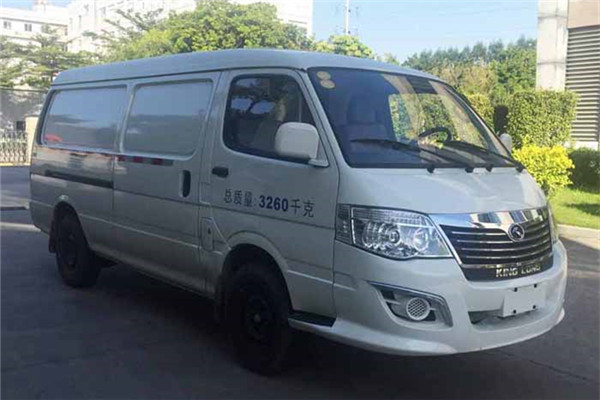 金龙XMQ5030XXYBEVL01厢式运输车(纯电动2座)