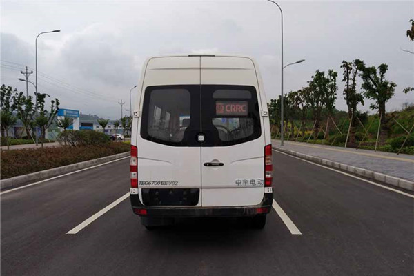 中车电动TEG6700BEV02公交车(纯电动10-20座)