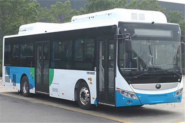 宇通ZK6105CHEVNPG40插电式低入口公交车(天然气/电混动国六20-33座)