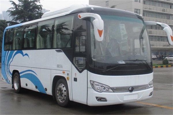 宇通ZK6826BEVQY12B客车(纯电动24-34座)