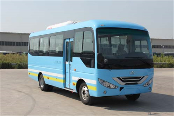 晶马JMV6721CF客车(柴油国五10-23座)