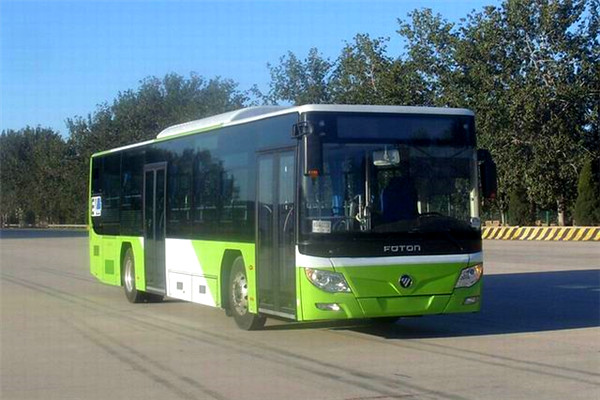 福田欧辉BJ6123EVCA-37公交车(纯电动20-37座)