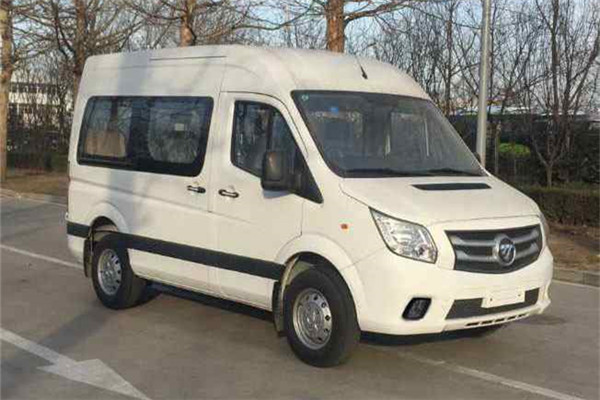 福田图雅诺BJ6518BDDVA-P5多用途轻客(汽油国五5-9座)
