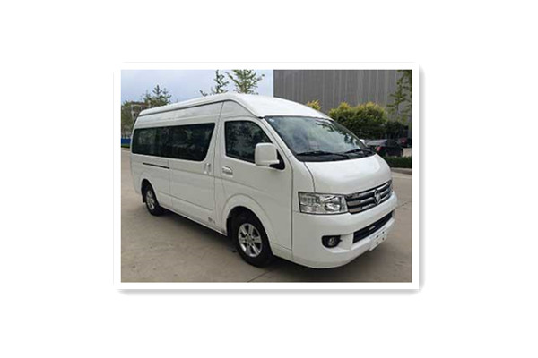 福田图雅诺BJ6549B1DDA-V1轻型客车(柴油国五10-13座)