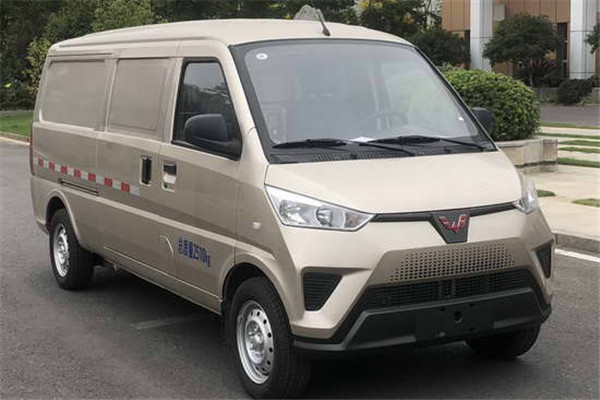 五菱GXA5032XXYBEV厢式运输车(纯电动2座)