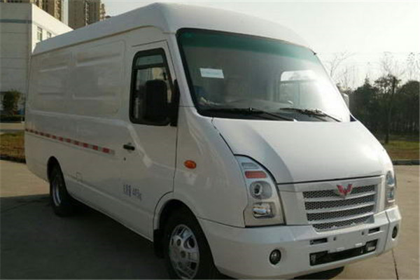 五菱GL5040XXYBEV厢式运输车(纯电动3座)