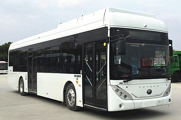 宇通ZK6126FCEVG5低入口公交车(氢燃料电池25-41座)