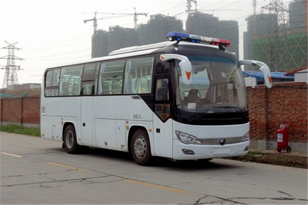 宇通ZK5131XQC5囚车(柴油国五24-40座)