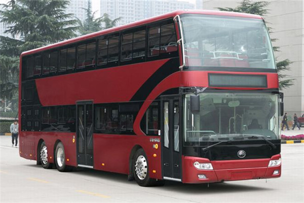 宇通ZK6126BEVGS5双层低地板公交车(纯电动31-72座)