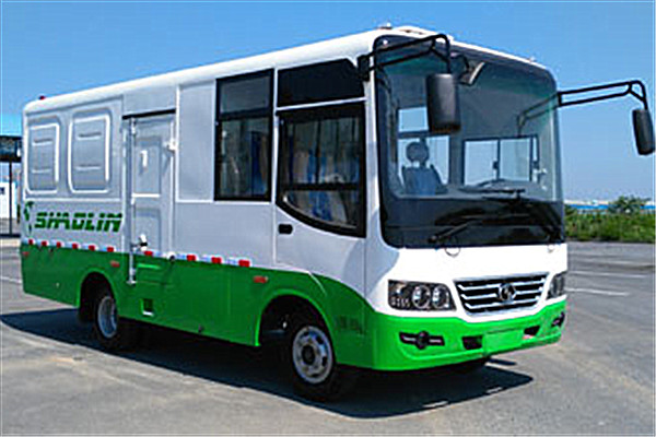 少林SLG5070XXYC5E厢式运输车(柴油国五2-6座)