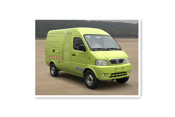 申龙SLK5031XXYSE0BEV厢式运输车(纯电动2座)