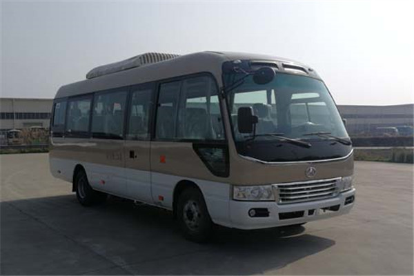 晶马JMV6101GRBEVL低入口公交车(纯电动19-33座)