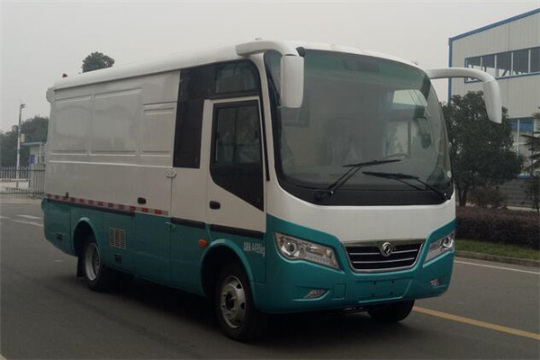 东风超龙EQ5046XXYTV1厢式运输车(柴油国五2-3座)