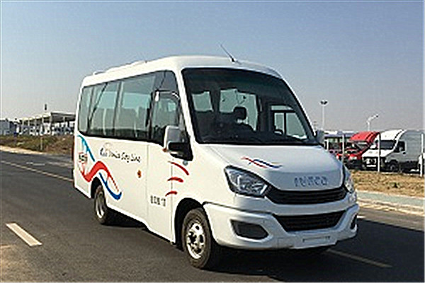 南京依维柯NJ6605LCA1客车(柴油国五10-17座)