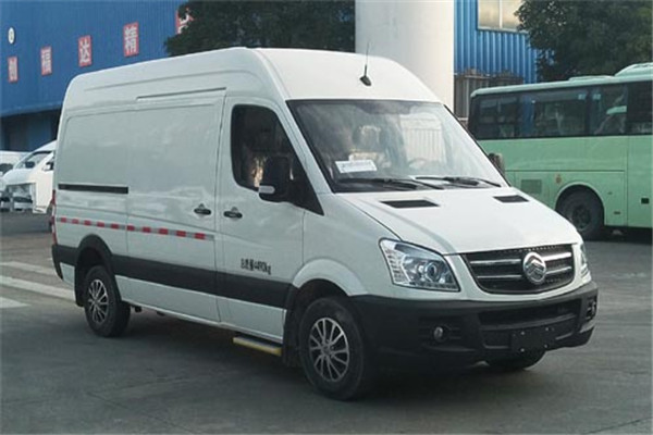 金旅XML5043XXYEVJ0厢式运输车(纯电动2-3座)