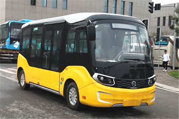 金旅XML6606JEVA0C1公交车(纯电动10-14座)
