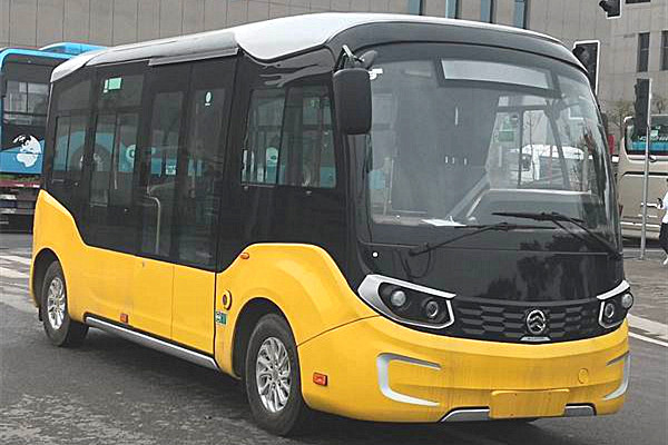 金旅XML6606JEVY0C2公交车(纯电动10-14座)