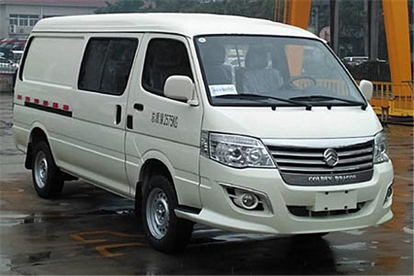 金旅XML5036XXY25厢式运输车(汽油国五2-5座)