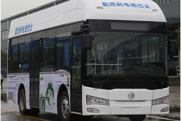金旅XML6855JFCEV10C公交车(氢燃料电池16-29座)