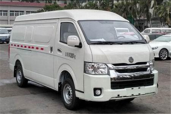 金旅XML5049XXY25厢式运输车(柴油国五2-5座)