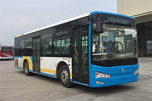 金旅XML6105JHEVY5C插电式公交车(柴油/电混动国五20-40座)