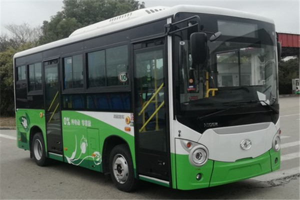 海格KLQ6650GEVN5公交车(纯电动10-19座)