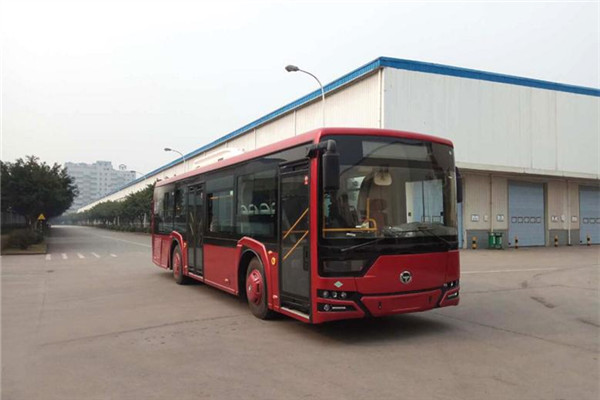 恒通CKZ6116HNHEVE5插电式公交车(天然气/电混动国五21-36座)