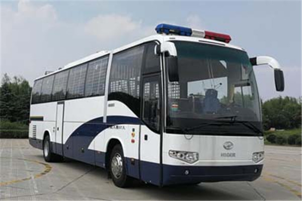 海格KLQ5180XQCE5囚车(柴油国五24-59座)
