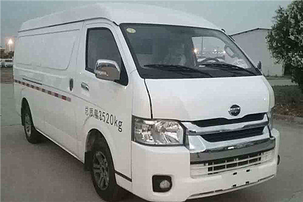 海格KLQ5041XXYBEV1厢式运输车(纯电动2座)
