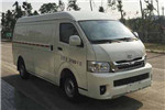 金龙XMQ5030XXYBEVS12厢式运输车（纯电动2座）
