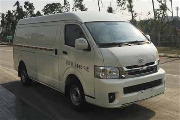 金龙XMQ5030XXYBEVS12厢式运输车(纯电动2座)