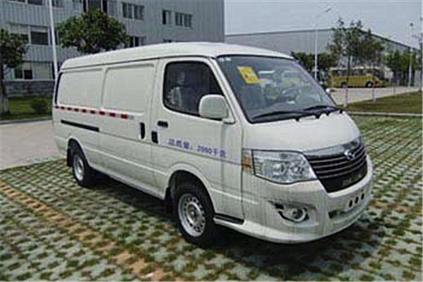 金龙XMQ5030XXYBEVS11厢式运输车(纯电动2座)