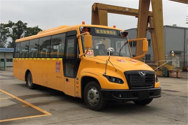 金龙XMQ6960ASD51中小学生专用校车(柴油国五24-46座)