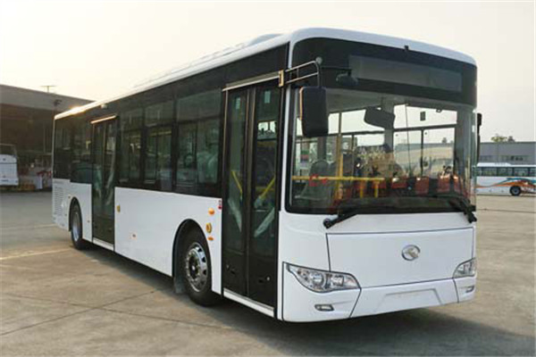 金龙XMQ6802AGBEVL10公交车(纯电动13-27座)
