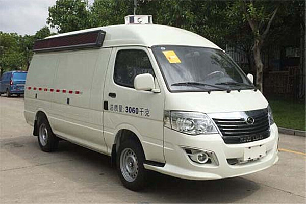 金龙XMQ5030XDW15流动服务车(汽油国五2座)