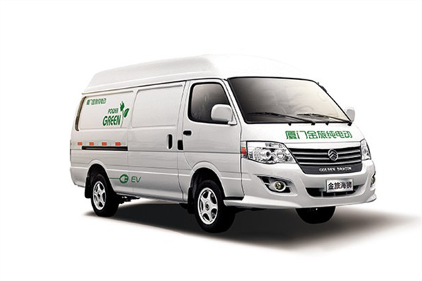 金旅XML5036XXYEVW01厢式运输车(纯电动2座)