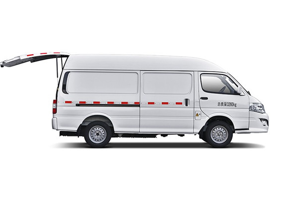 金旅XML5036XXYEVW01厢式运输车(纯电动2座)