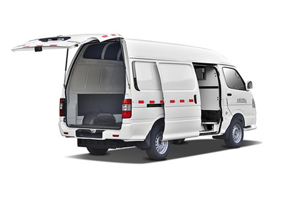 金旅XML5036XXYEVW01厢式运输车(纯电动2座)